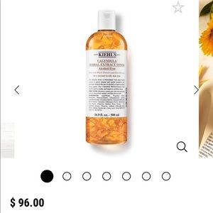 Kiehls toner & face wash